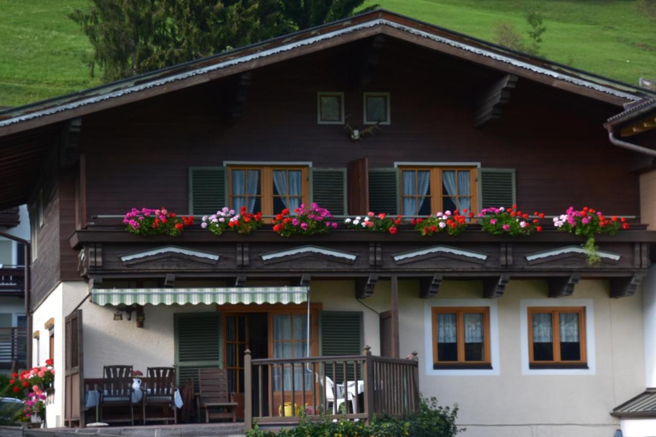 Haus Schwaighofer Leilighet Neukirchen am Großvenediger Eksteriør bilde